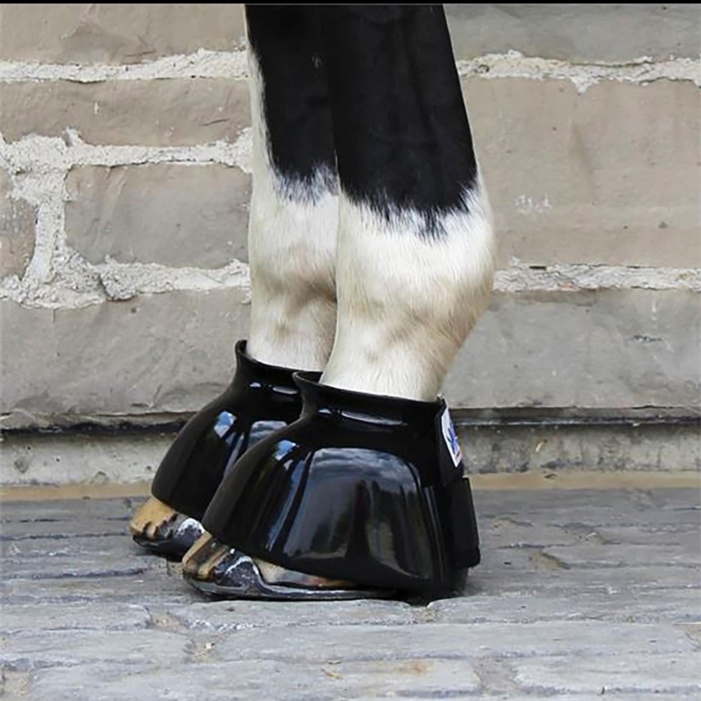 Davis bell boots for horses size large